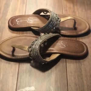 Jessica Simpson Boho Sandals